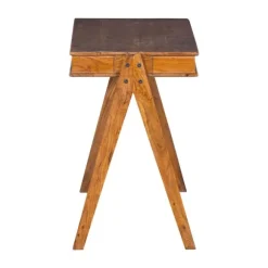 BePureHome Compartment Bureau - Hout Bruin