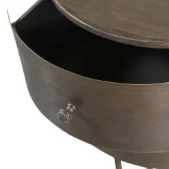 BePureHome Glossy Kastje - Metaal - Antique Brass