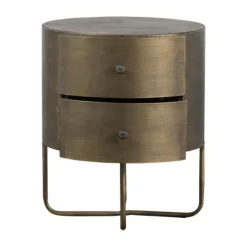 BePureHome Glossy Kastje - Metaal - Antique Brass