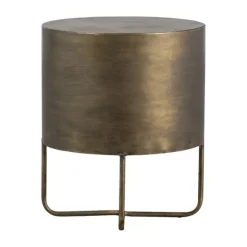 BePureHome Glossy Kastje - Metaal - Antique Brass