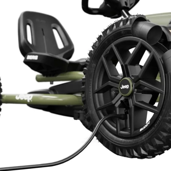 BERG Jeep Buddy Wrangler Skelter