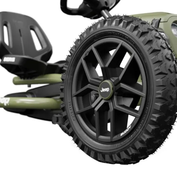 BERG Jeep Buddy Wrangler Skelter