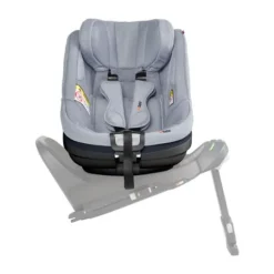 BeSafe Beyond 2 360 Autostoeltje - Dark Sand SoftBreeze