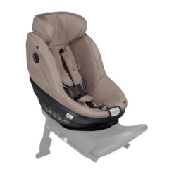 BeSafe Beyond 2 360 Autostoeltje - Dark Sand SoftBreeze