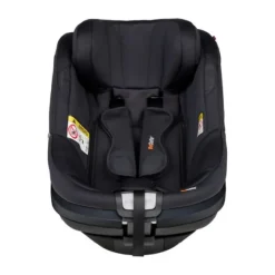 BeSafe Beyond 2 360 Autostoeltje - Dark Sand SoftBreeze