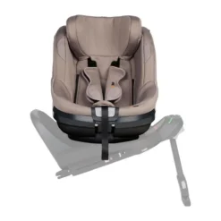 BeSafe Beyond 2 360 Autostoeltje - Dark Sand SoftBreeze