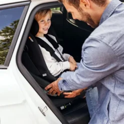 BeSafe Beyond 2 360 Autostoeltje - Dark Sand SoftBreeze