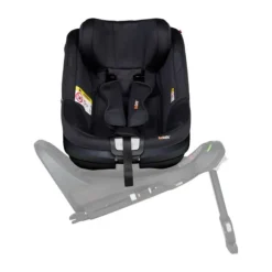 BeSafe Beyond 2 360 Autostoeltje - Dark Sand SoftBreeze