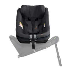 BeSafe Beyond 2 360 Autostoeltje - Dark Sand SoftBreeze