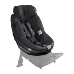 BeSafe Beyond 2 360 Autostoeltje - Dark Sand SoftBreeze