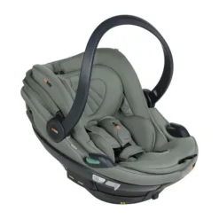 BeSafe Beyond 2 360 Autostoeltje - Dark Sand SoftBreeze