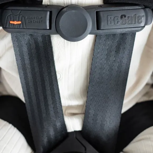 BeSafe Gordelhouder - Zwart