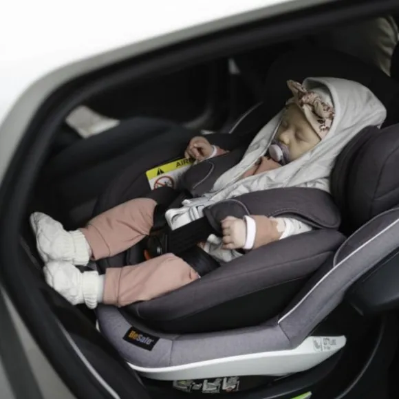 BeSafe iZi Transfer Draagsysteem Light Grey