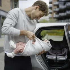 BeSafe iZi Transfer Draagsysteem Light Grey