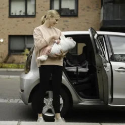 BeSafe iZi Transfer Draagsysteem Light Grey