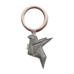 BEZISA Birds Bijtring Pistache Green