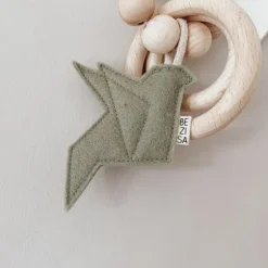 BEZISA Birds Rammelaar Pistache Green