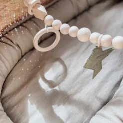 BEZISA Birds Wagenspanner Pistache Green