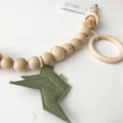 BEZISA Birds Wagenspanner Pistache Green