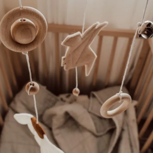 BEZISA Daisy Mobiel Daylight Beige