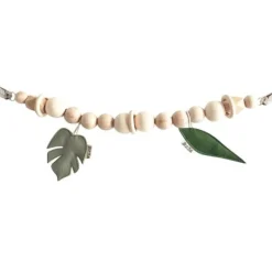 BEZISA Leaves Wagenspanner Pistache / Pine