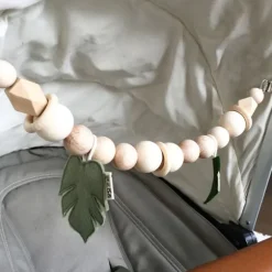 BEZISA Leaves Wagenspanner Pistache / Pine