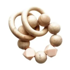 BEZISA Wooden Basics Rammelaar Pistache