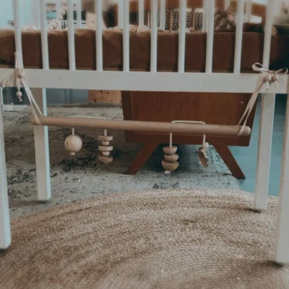 BEZISA Wooden Basics Trapeze Natural