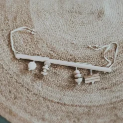 BEZISA Wooden Basics Trapeze Natural