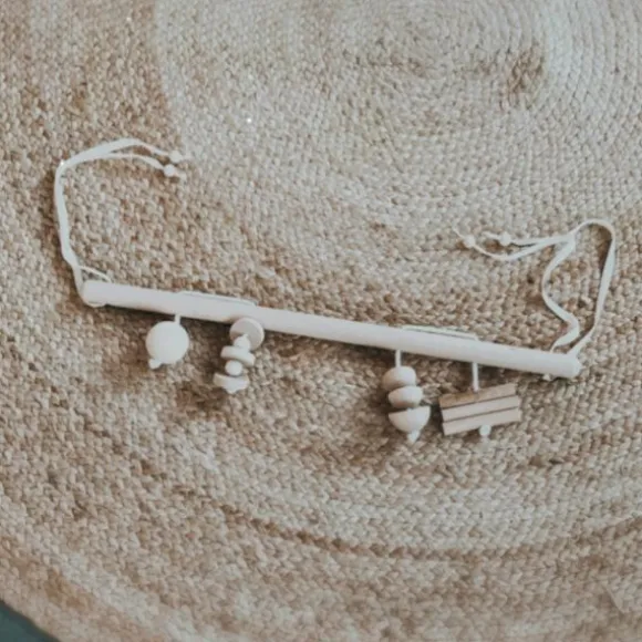 BEZISA Wooden Basics Trapeze Natural