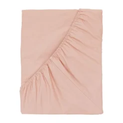 Bibelotte Dekbedovertrek - Zeegroen - 140x220 cm