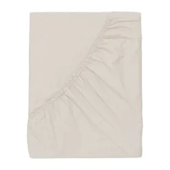 Bibelotte Dekbedovertrek - Zeegroen - 140x220 cm