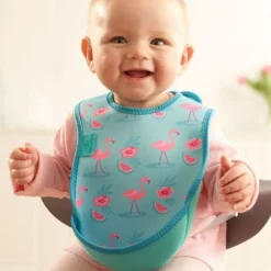 Bibetta Slab Flamingo Turquoise