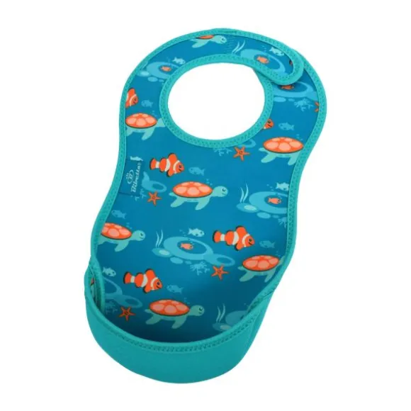 Bibetta Slab Tropische Vis Blauw