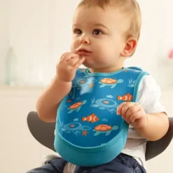 Bibetta Slab Tropische Vis Blauw