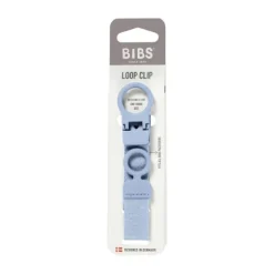 BIBS Clip Loop Speenkoord - Dusty Blue