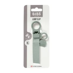 BIBS Clip Loop Speenkoord - Dusty Blue