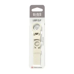 BIBS Clip Loop Speenkoord - Dusty Blue