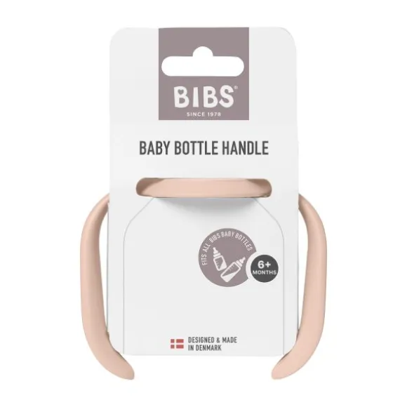 Bibs Fles - Medium Flow - 270 ml - Latex - Baby Blue