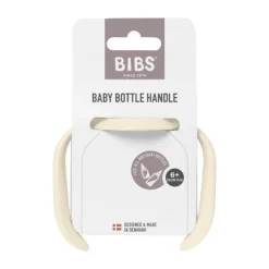 Bibs Fles - Medium Flow - 270 ml - Latex - Baby Blue