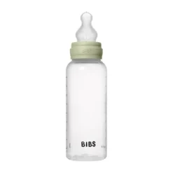 Bibs Fles - Medium Flow - 270 ml - Silicone - Baby Blue