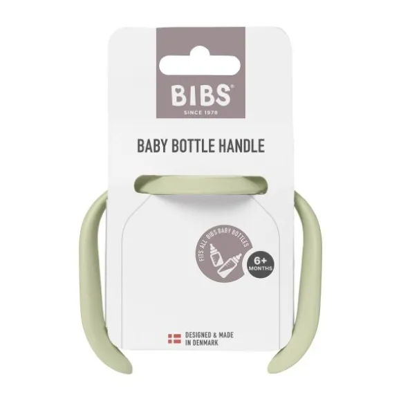 Bibs Fles - Medium Flow - 270 ml - Silicone - Baby Blue