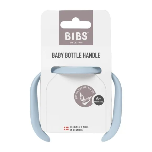 Bibs Fles - Medium Flow - 270 ml - Silicone - Baby Blue