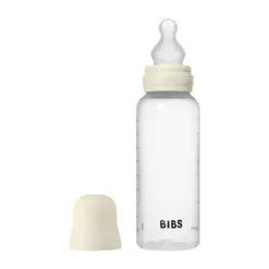Bibs Fles - Medium Flow - 270 ml - Silicone - Baby Blue