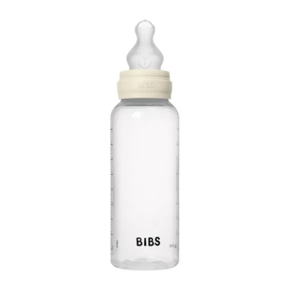 Bibs Fles - Medium Flow - 270 ml - Silicone - Baby Blue