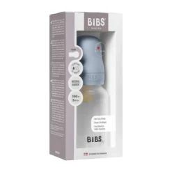 Bibs Fles - Slow Flow - 150 ml - Latex - Ivory