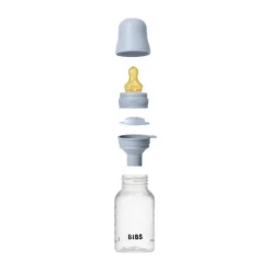 Bibs Fles - Slow Flow - 150 ml - Latex - Ivory