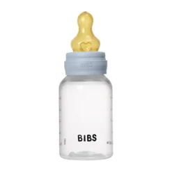 Bibs Fles - Slow Flow - 150 ml - Latex - Ivory