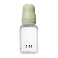 Bibs Fles - Slow Flow - 150 ml - Latex - Ivory