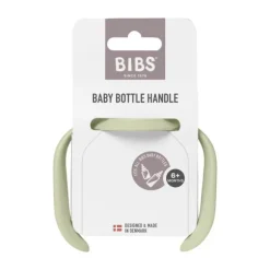 BIBS Fles - Slow Flow - 120 ml - Glas/Latex - Ivory